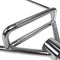 VirtuFit Olympische Hex Bar - Shrug Bar - 140 cm - Zilver