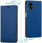iMoshion Hoesje Geschikt voor Samsung Galaxy M31s Hoesje Met Pasjeshouder - iMoshion Slim Folio Bookcase - Donkerblauw
