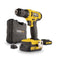 Powerplus POWX00425 Accuboormachine - 16V Li-ion - incl. 2 accu's - incl. gereedschapskoffer