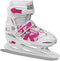 Jokey Ice 2.0 Girl - Pattino da Ghiaccio Allungabile Bimba con Scafo in PE - Scarpetta Anatomica Ter
