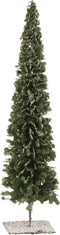 J-Line Kesrtboom Deco Sneeuw - polyresin - groen - small
