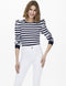 ONLY ONLKELCINA - L/S STRIPE PULLOVER CC KNT - Gebreide trui - Maat L (2022)