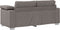 vidaXL - Loveseat - in - Taupe - - - 140 - cm - Stof