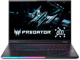 Acer Predator Helios 18 AI PH18-73-98BP - Gaming Laptop - Intel Core Ultra 9 275HX 64GB 3TB GeForce RTX 5090 18" 4K Mini LED Zwart