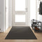 vidaXL - Deurmat - Recht - Antraciet - 120x350 - cm