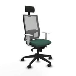 Bureaustoel met hoofdsteun Piqueras y Crespo 4B066N1
