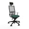 Bureaustoel met hoofdsteun Piqueras y Crespo 4B066N1