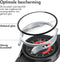 imoshion Screenprotector - Geschikt voor Samsung Galaxy Watch 6 44mm - Full Cover Hard Case / Beschermend Hoesje - Zilver