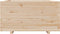 vidaXL - Plantenbak - 90x90x49,5 - cm - massief - grenenhout