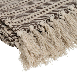 Deken Beige 125 x 150 cm