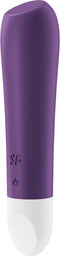 Satisfyer, minivibrator, 'Ultra Power Bullet 2', 10,5 cm, waterdicht, oplaadbaar, medische siliconen