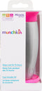 Munchkin Stainless Steel Miracle 360° Sippy Cup - Antilekbeker - 100% waterdicht - Fel Roze