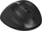 Qware Lincoln - Draadloze muis - Multi-connect 3 apparaten - Zwart