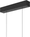 Steinhauer Bande 3994ZW - Hanglamp - LED 2500 lumen dimbaar - Zwart