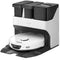 Roborock S7 Max Ultra - Robotstofzuiger - Afstand bedienbaar met app - Wit