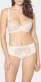 Triumph Sexy Angel Spotlight Maxi - Lasergesneden randen - SILK WHITE - Maat 38