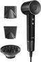 Laifen Swift Special High Speed Fohn met diffuser - Mat Zwart - Haardroger met ionische technologie - 3 warmtestanden