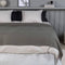 Venture - Home - Bedsprei - Milo - 260x260 - cm - polyester - grijs