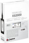 Kingston XS2000 - Portable SSD - 2TB - USB 3.2 Gen 2x2 - Zilver