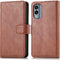 iMoshion Hoesje Geschikt voor Nokia X30 Hoesje Met Pasjeshouder - iMoshion Luxe Bookcase - Bruin