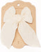 Mrs Ertha Fable haarclip met strik - Vanilla