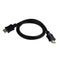 Gembird CC-HDMI4L-0.5M - HDMI kabel 2.0 - 4K 60Hz HDR - Zwart