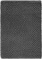 Dutch House Badmat Caorle - Badmat 60x90cm - Antraciet - Antislip - Badmatten - Anti Slip Douchemat - Badkamer Mat - Snel Absorberend - Snel Drogende Badmat