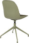 Zuiver Albert Kuip Swivel Stoel - Groen - Set van 2