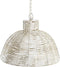 Plafondlamp DKD Home Decor Gouden Wit Ijzer 50 W (38 x 28 x 24 cm)