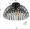 AnLi Style Plafondlamp 1L Bend