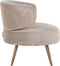 Richmond Fauteuil Hazel Velvet Khaki