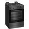 Beko FBM6202ANL - Vrijstaand Fornuis - Dual Fuel 4 Gasbranders - Anthraciet