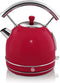 Swan Retro Waterkoker SK14630 - 1.8 Liter - 3000 Watt - Rood