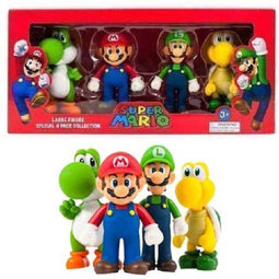 Goldie Marketing - Nintendo Figures - 13cm - Set van 4 (contains 4 figures)