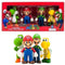 Goldie Marketing - Nintendo Figures - 13cm - Set van 4 (contains 4 figures)