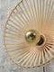 GOOD&MOJO Wandlamp Bromo - Bamboe - Asymmetrisch - Ø60cm - Binnen Scandinavisch,Bohemian