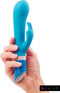 B Swish - bwild Deluxe Bunny Blauw - Vibrator