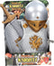 Johntoy Medieval Knights Ridderset - 5-delig - Schild Helm Zwaard Harnas - Grijs