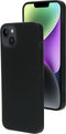 Mobiparts Silicone Cover - Apple iPhone 14 Plus - Soft-touch - Zwart