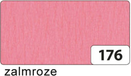 Folia crêpepapier lichtroze