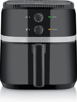 Severin FR 2452 - Heteluchtfriteuse 5l - Gezond koken zonder olie - zwart