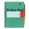 Pukka Pad - Projectboek Pad Metallic A4 lijn 5-tabs 200 pagina's 80gr groen