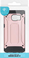 iMoshion Hoesje Geschikt voor Samsung Galaxy S7 Hoesje - iMoshion Rugged Xtreme Backcover - Rosé