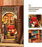 Robotime Rolife - Book Nook Shakespeare's Bookstore - TGB07 - DIY Miniatuurhuis - Knutselen - Bouwpakket - Boekenwinkel