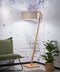 GOOD&MOJO Vloerlamp Andes - Bamboe/Donkergrijs - 72x47x176cm - Scandinavisch,Bohemian - Staande lampen voor Woonkamer - Slaapkamer