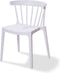 Windson Stapelstoel Wit - SET VAN 4