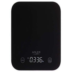 ADLER AD 3183b - Keukenweegschaal - Zwart