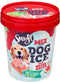 Smoofl Premium Hondensnacks: Ijs voor honden als een snack om af te koelen in de zomer en als een gezonde hond traktatie met verfrissend effect, honden ijs met watermeloen