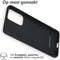 iMoshion Hoesje Geschikt voor Samsung Galaxy A33 Hoesje Siliconen - iMoshion Color Backcover - Zwart