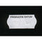 Klika - Etiket 2612 wit/zwart PRODUCTIEDATUM - 3 stuks